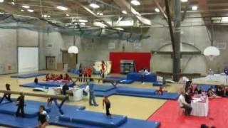 Pilgrim Harvest Meet--Prep Opt. Novice Beam