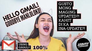 USING GMAIL, MALALAMAN MONG NILOLOKO KANA PALA!