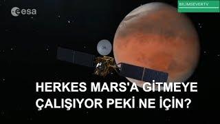 Esa nın Exomars Projesi ve Mars 'ta Yaşam İzleri