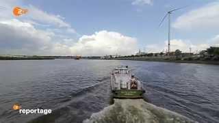 ZDF reportage Hamburger Hafen - Zollkontrolle!