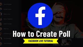 How to Create a Poll on Facebook Live 