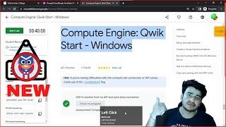 Compute Engine: Qwik Start - Windows | GSP093 --2022 #codeGarry #garrybhai