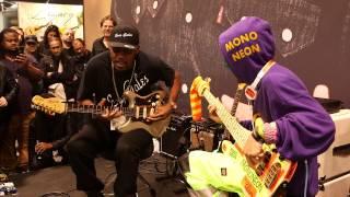 NAMM 2017: Eric Gales & MonoNeon Live At The Dunlop Booth