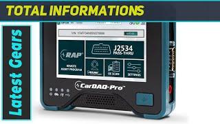 Unlocking Vehicle Reprogramming Power: CarDAQ-Pro 360 Review