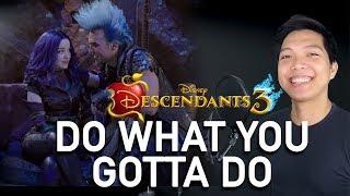 Do What You Gotta Do (Hades Part Only - Karaoke) - Descendants 3