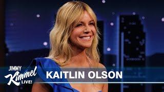 Kaitlin Olson on Meryl Streep Joke at the Emmys, Her Unfortunate Name on Hacks & Cutting Her Pinky