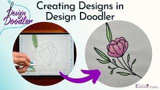 Creating A Design in Design Doodler - Step by Step Tutorial