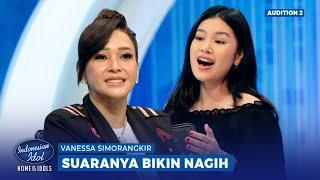 PAKET LENGKAP! Suara Vanessa Berhasil Memikat Bunda Maia - Indonesian Idol 2025