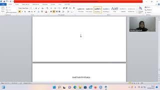 Cara membuat Karya Tulis Ilmiah Di Microsoft Word 2010