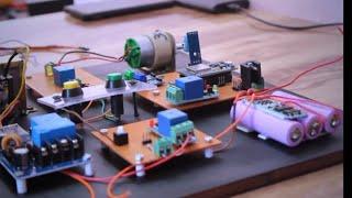 Battery Management System of Electrical Vehicle With Hybrid Charging Using Arduino IOT Cloud