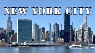  New York City LiveWalking from Harlem to Rockefeller Plaza(48°F)(03.10.24)