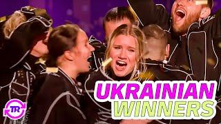 Ukrainian Kids Show The World What WINNING Looks Like! GOLDEN BUZZER!