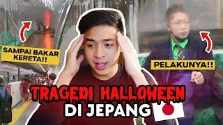 VIRAL KASUS MENGERIKAN DI KERETA JEPANG!! PAKE KOSTUM JOKER, BAWA PEDANG & API!