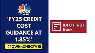 Expect 2-3 Bps Impact On LCR Due To New Proposed RBI Norms: IDFC First Bank | CNBC TV18