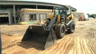 Leiser AG, Baumaschinen, Knicklader Ahlmann, Hochbau