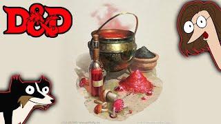 Alchemist's Supplies in D&D | Tabletop Worms Explain