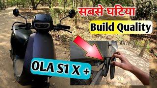 OLA S1 X PLUS - Build Quality ⭕ | ola s1x plus | OLA S1X | Ritesh K Vlogs #olas1xplus #olas1x