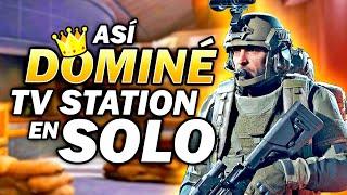 8 MINUTOS de FESBAK REVENTANDO SQUADS en TV STATION  Arena Breakout Infinite Season 1