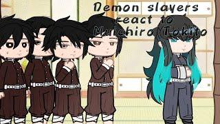 Demon Slayers react to Muichiro Tokito (Read Desc)