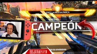 PRIMERA VICTORIA de APEX LEGENDS en NINTENDO SWITCH!  Gameplay en español