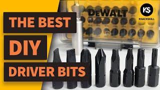 DeWALT Screwdriver Bit Set (31 Pieces) With Magnetic Bit Holder!