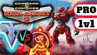 Allied -VS- Soviet | Red Alert 2: Pro 1v1 Tournament Match (Command & Conquer Online Series)