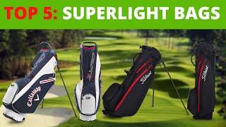 BEST GOLF LIGHT STAND BAGS 2021!