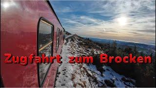 Mit der Schmalspurbahn auf den Brocken #trainspotting #brocken