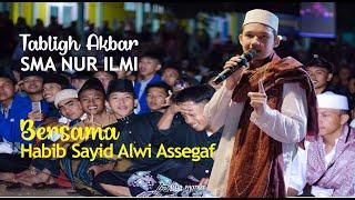 Tabligh Akbar Besama Habib Sayid Alwi Assegaf, SMA Nur Ilmi Neglasari