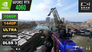 RTX 4060 | COD Warzone Performance Review | 1080P, 1440P & DLSS 3