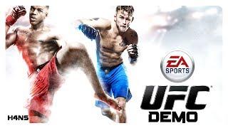 EA Sports UFC DEMO - XBOX ONE - Let's Play DE / [HD+]