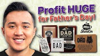 What to sell for FATHER'S DAY 2024 - Print On Demand Niches and Design Ideas