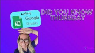 How to add a link from a Googlesheet tab to another | Small business tutorial | Stebbington Ltd