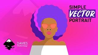 How to Make a Simple Vector Portrait from a Photo in Inkscape