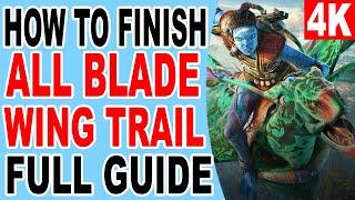 How to Find All Blade Wing Trail Location - Bladewing Moths Full Guide - Avatar Frontiers of Pandora