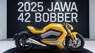 2025 Jawa 42 Bobber Review: Classic Style Meets Modern Performance!