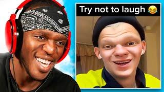 A Normal Try Not To Laugh Video