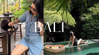 bali vlog | exploring Ubud, beautiful villas with amazing views, cutest Luwak coffee