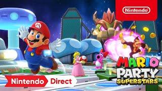 Mario Party Superstars – Announcement Trailer – Nintendo Direct | E3 2021