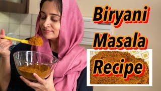 HOME MADE BIRYANI MASALA RECIPE | HOW TO MAKE BIRYANI MASALA | BIRYANI MASALA | DIPIKA KAKAR IBRHAIM