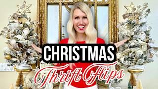 *CHRISTMAS THRIFT FLIPS* CAN I FLIP THRIFTED ITEMS Into HIGH END HOLIDAY DECOR?