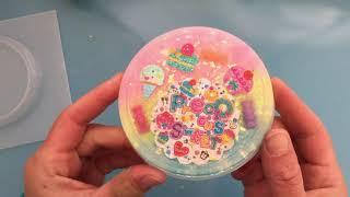 DIY Resin Coaster- Full process | The Crafts and Glitter Shop