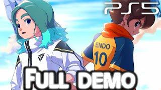 INAZUMA ELEVEN: VICTORY ROAD Gameplay Beta Story Mode FULL DEMO (4K 60FPS) PS5/Steam