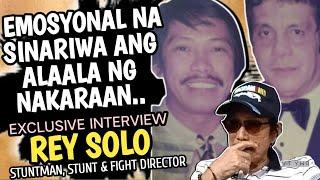 MATAPANG PERO MAY PUSO! | EMOSYONAL NA SINARIWA NI REY SOLO ANG ALAALA NG NAKARAAN| RHY TV INTERVIEW