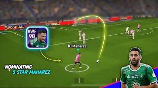 New 5 Star Nominating Maharez is Magical  | Nominating Contract | eFootball 25