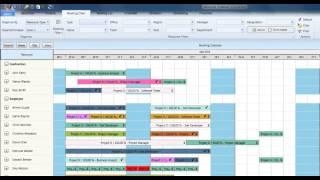 Quick Tour Video - eResource Scheduler 4.0.1 - Enbraun's Resource Scheduling Software