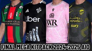 PES 2017  FINAL MEGA KITPACK SEASON 2024-2025 AIO