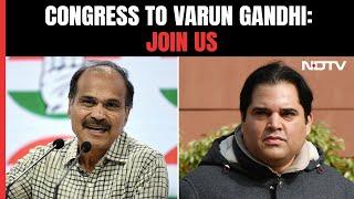 Lok Sabha Elections 2024 | Adhir Chowdhury Wants Varun Gandhi To Join Congress: "Has A Clean Image"