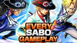 Every Sabo Gameplay (December 2023) | One Piece Bounty Rush