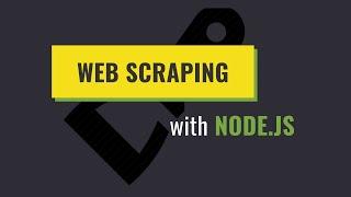Web Scraping with Node.js and Cheerio